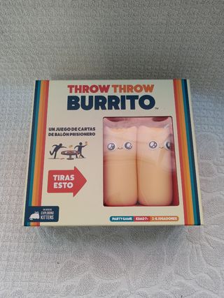 Throw Throw Burrito - Juego de cartas