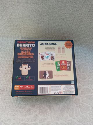 Throw Throw Burrito - Juego de cartas