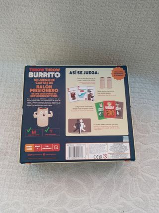 Throw Throw Burrito - Juego de cartas