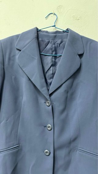 Chaqueta americana azul - Talla 52