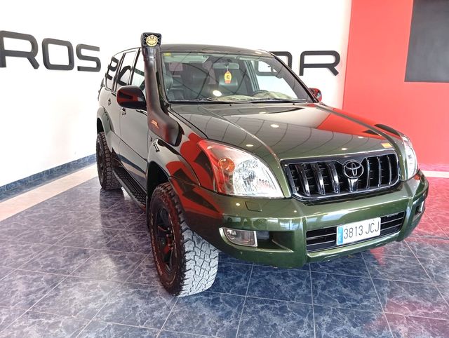 Toyota Land Cruiser 2004