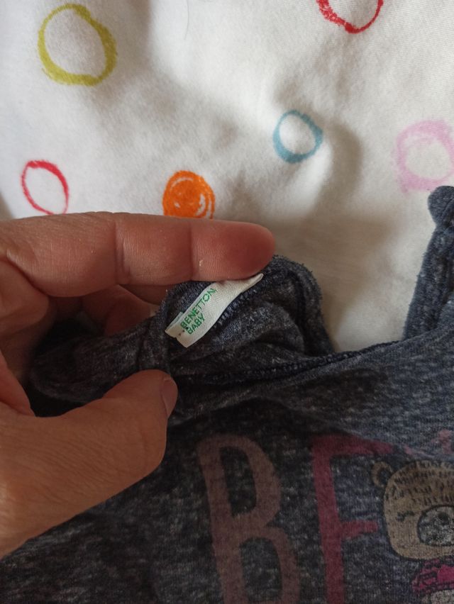 Maglietta Benetton bambino 68cm