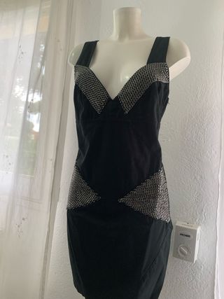 Vestido negro Religion - Talla única