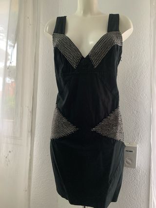 Vestido negro Religion - Talla única