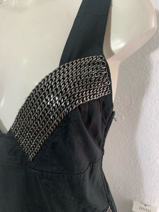 Vestido negro Religion - Talla única