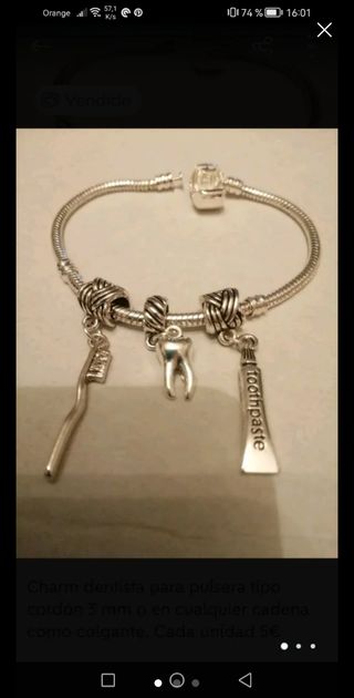 pulsera dentista