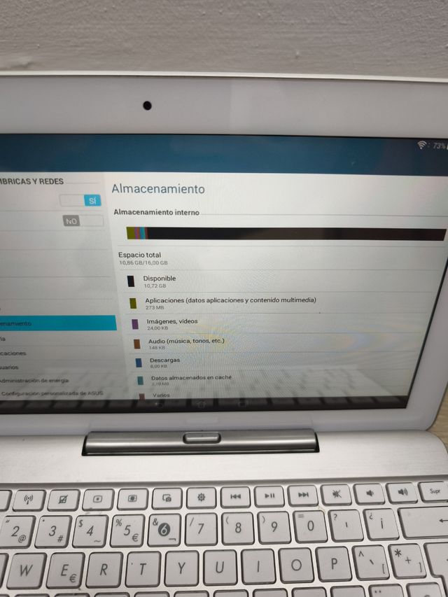 Tablet Asus Transformer K010 - Blanca