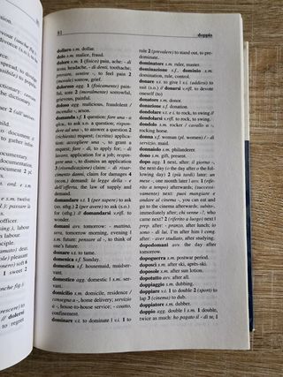 Dizionario inglese Mariotti