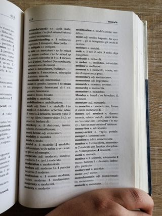 Dizionario inglese Mariotti