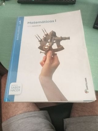Matemáticas I Serie Resuelve 1 Bachillerato