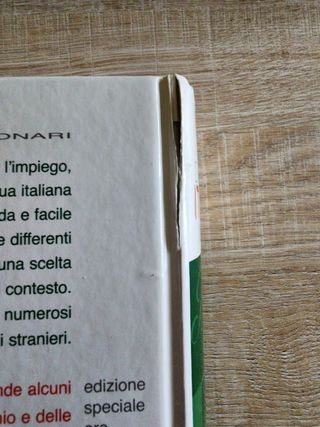Dizionario italiano Mariotti