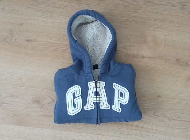 Sudadera GAP bebé con capucha