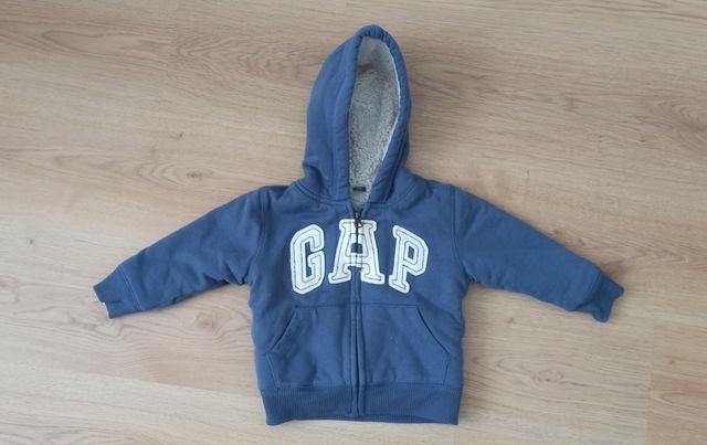 Sudadera GAP bebé con capucha