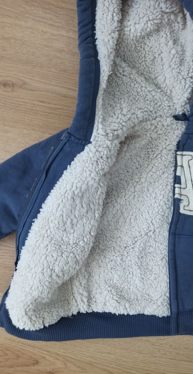 Sudadera GAP bebé con capucha