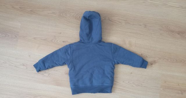 Sudadera GAP bebé con capucha