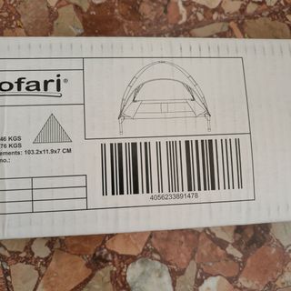 Cama Zooafari para perro con sombra