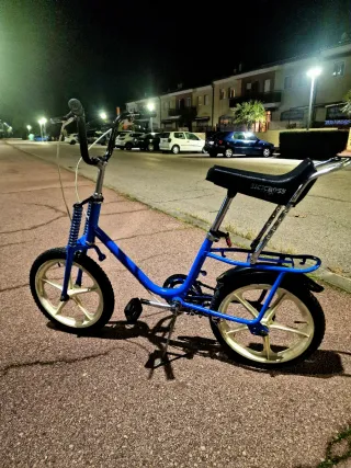 RESTAURADA! BH bicicross florida