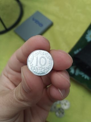 Moneda España 10 Céntimos 1959