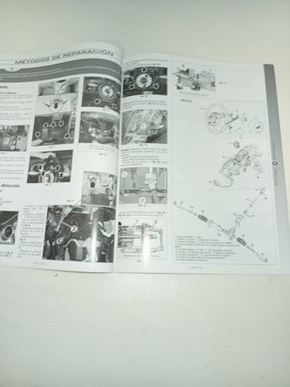 MINI COOPER S ONE 1.6 MANUAL DE TALLER PIEZAS