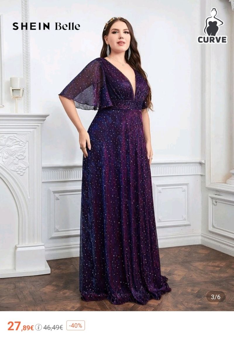 Shein Vestidos Morado Lila Para NiÃ±a Vestidos Largos Morado Lila