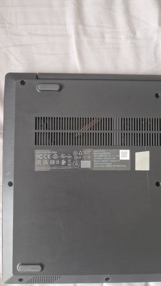 Portátil Lenovo Negro