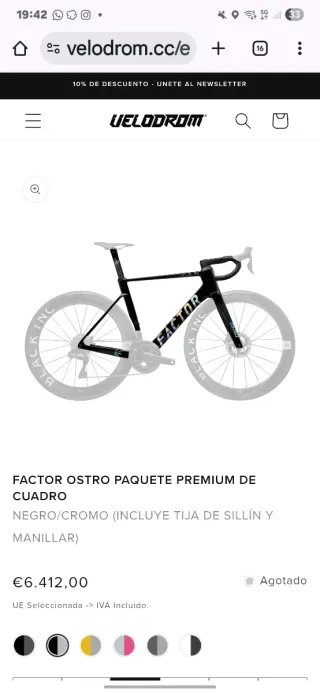 Cuadro Factor Ostro VAM 1.0