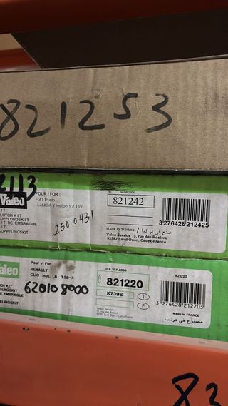 Kit Embrague Valeo: varios modelos en mi perfil