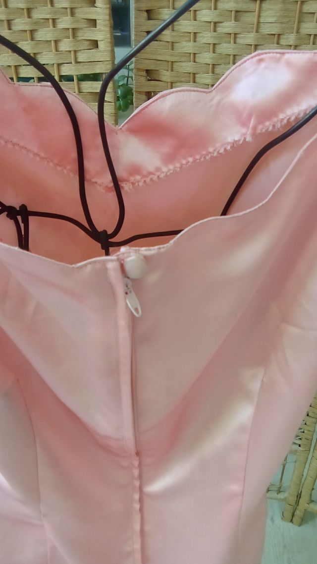 Vestido Rosa de Finalistas 