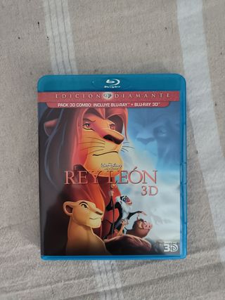 El Rey León 3D Blu-ray Diamante