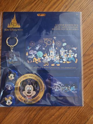 Pack Recuerdo 50 Aniv. Walt Disney World