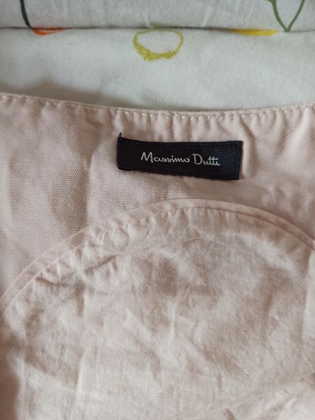 Gilet rosa Massimo Dutti