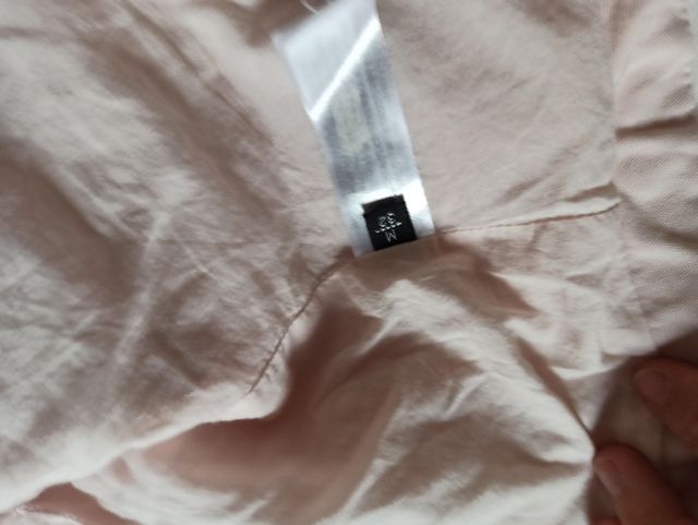 Gilet rosa Massimo Dutti