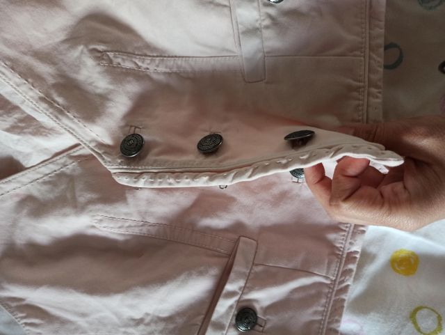 Gilet rosa Massimo Dutti