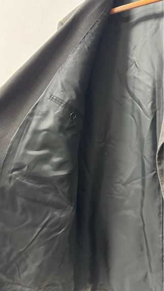 Traje chaqueta gris hombre - Talla 58