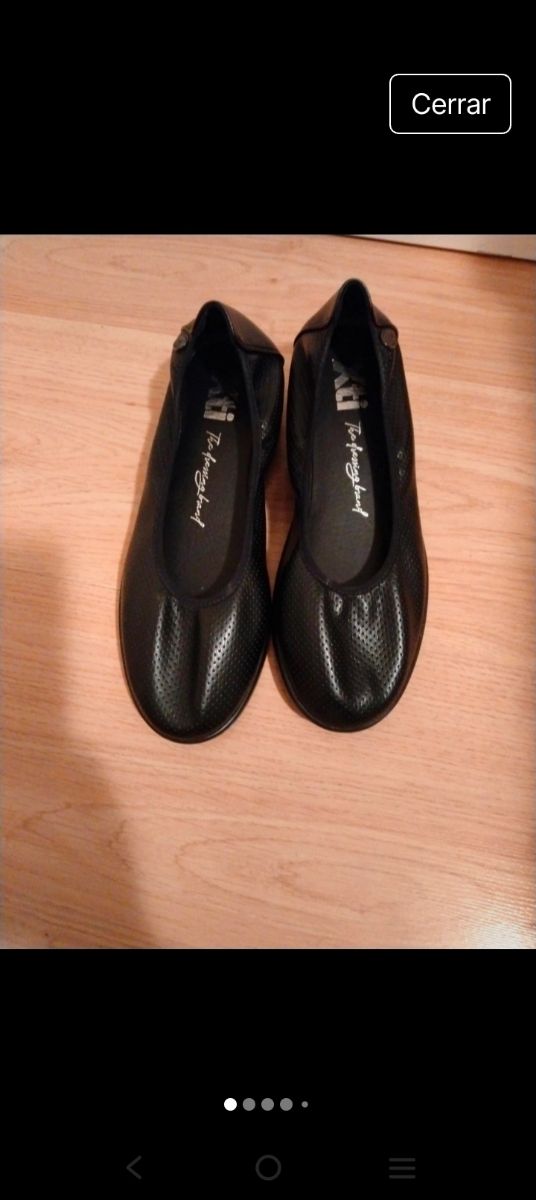 Zapatos planos The Flexx negros