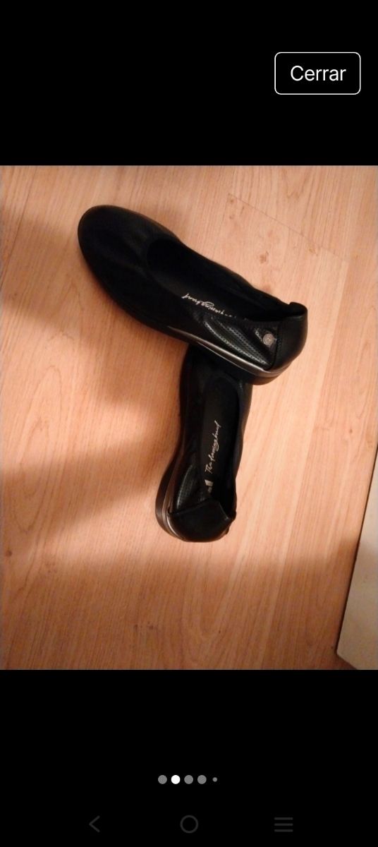 Zapatos planos The Flexx negros