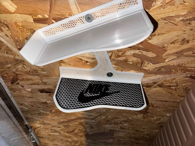 Soportes para Bambas de Pared - ¡Exhibe tus Zapatillas con Estilo!