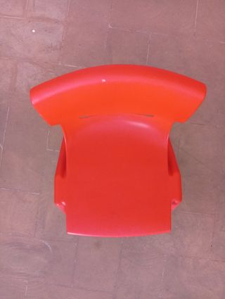 Sediolina rossa bimbi