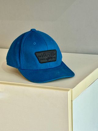 Gorra Vans Full Patch Snapback azul