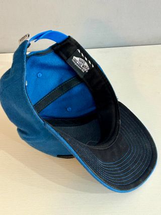 Gorra Vans Full Patch Snapback azul