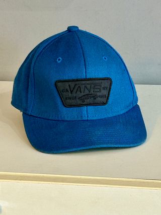 Gorra Vans Full Patch Snapback azul