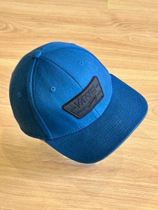 Gorra Vans Full Patch Snapback azul