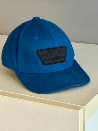 Gorra Vans Full Patch Snapback azul