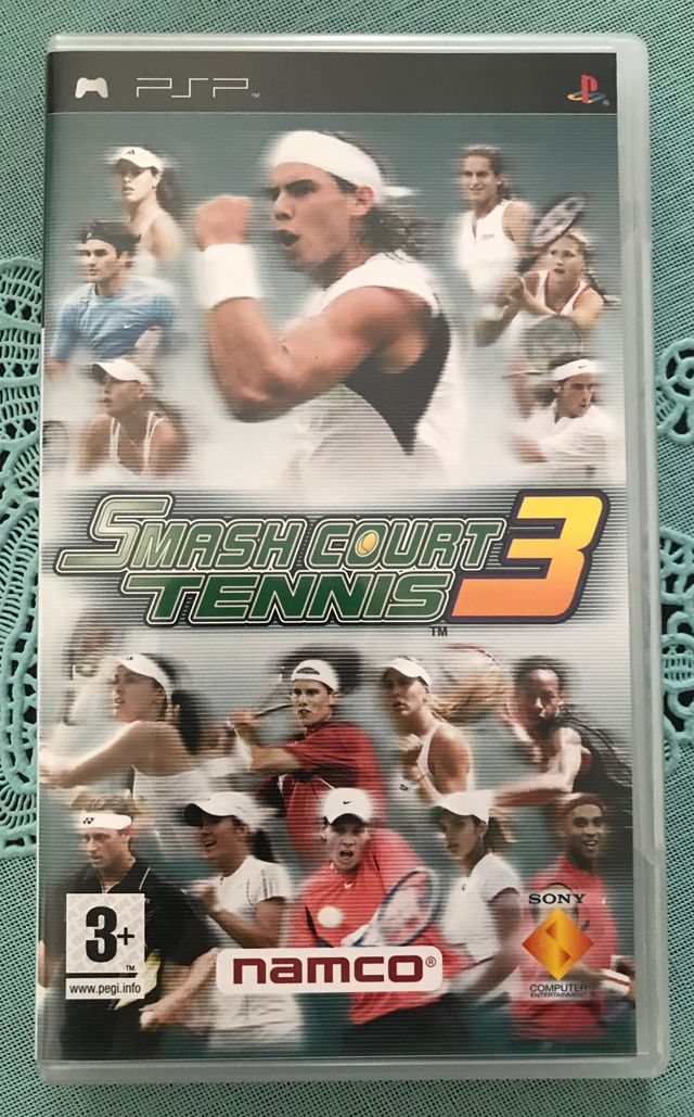 Vídeo game Smash Court Tennis 3 para PSP