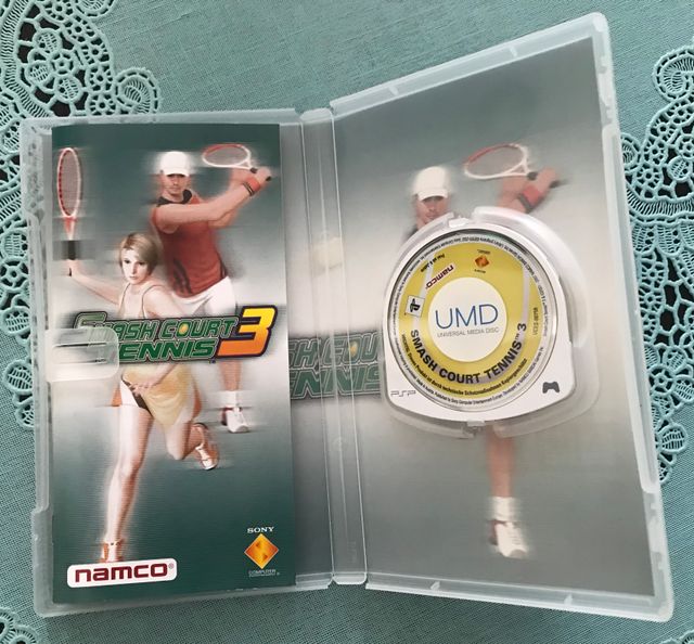 Vídeo game Smash Court Tennis 3 para PSP