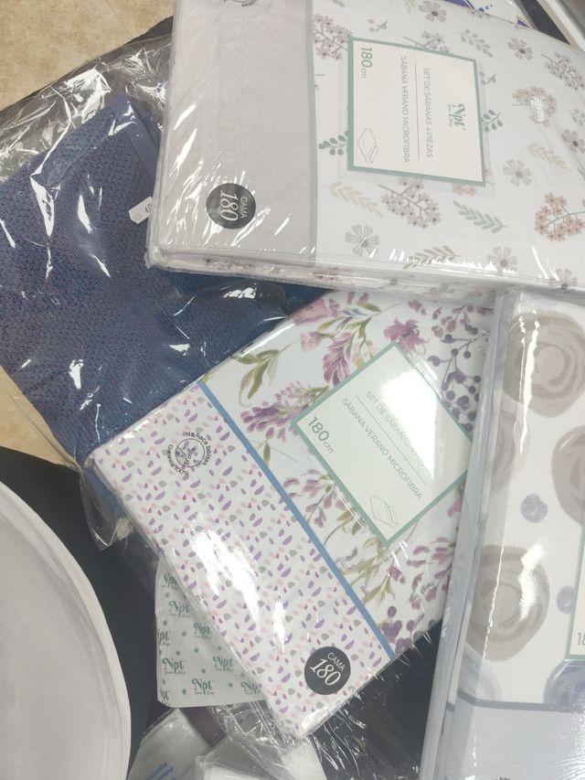 Juego sábanas microfibra 180cm