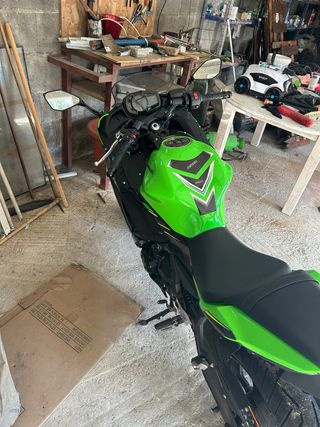 Kawasaki Ninja 650 - Verde