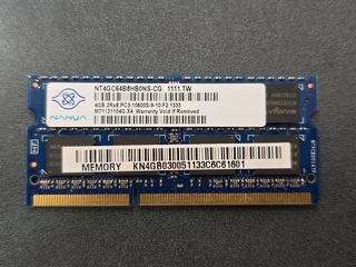 RAM Nanya 4GB DDR3 PC3-10600S