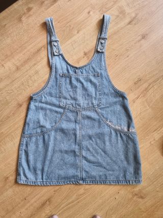 Vestido vaquero corto