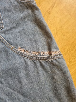 Vestido vaquero corto